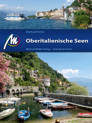 cover image of Oberitalienische Seen Reiseführer Michael Müller Verlag